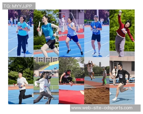 奋勇争先展风采运动员心中燃烧的体育精神之歌